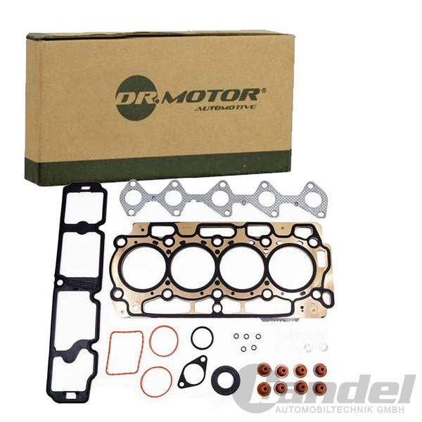 Dr.Motor Zylinderkopfdichtung Satz Passend FüR CitroËN C3 DS3 Ford B-MAX C-MAX-image
