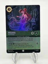Megara - Secret Keeper (Epic) 213/204 Whispers in the Well Holo