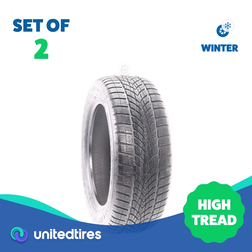 Dunlop 225/55/17 Winter Tires for sale | eBay