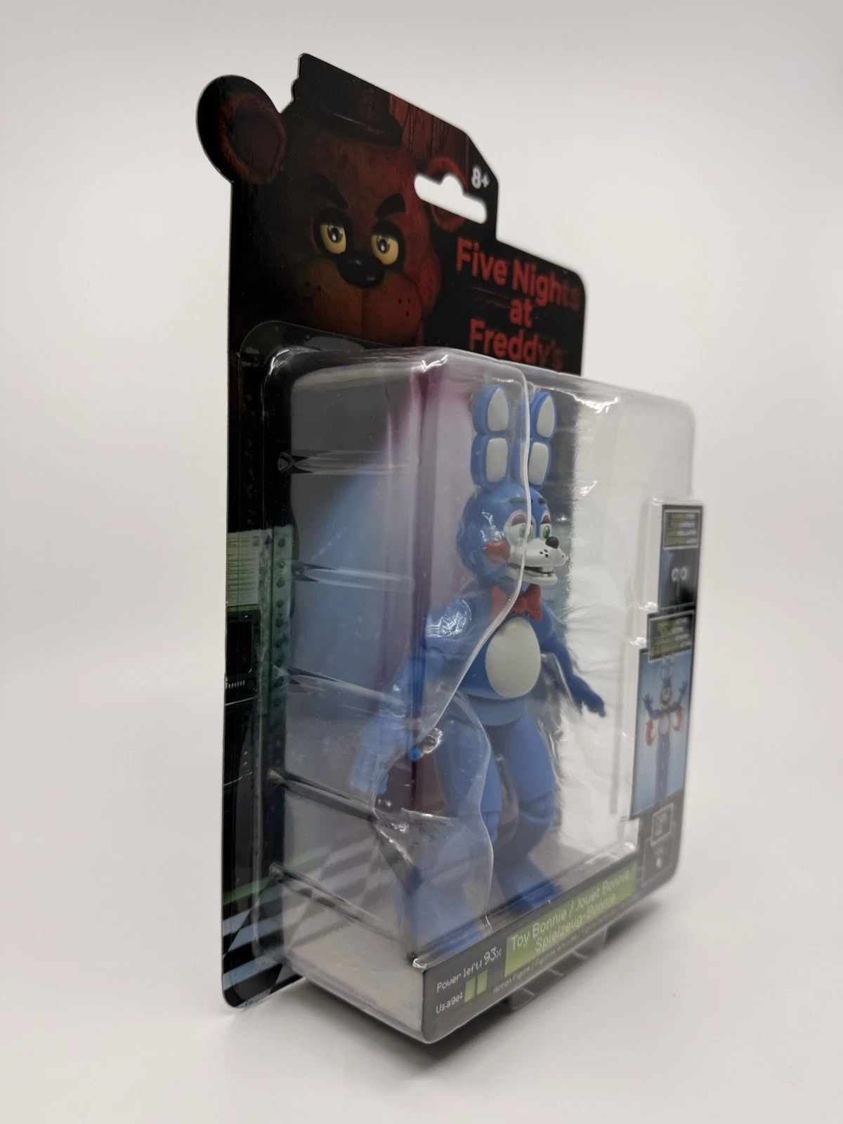 NEW 2025 Jazwares Five Nights at Freddy&rsquo;s Toy Bonnie 5" Action Figure Toy FNAF
