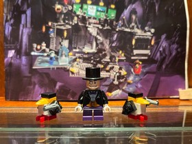 LEGO&reg; Batman Penguin Minifigure 2006 - From 7783: Original + Two Penguin Minions