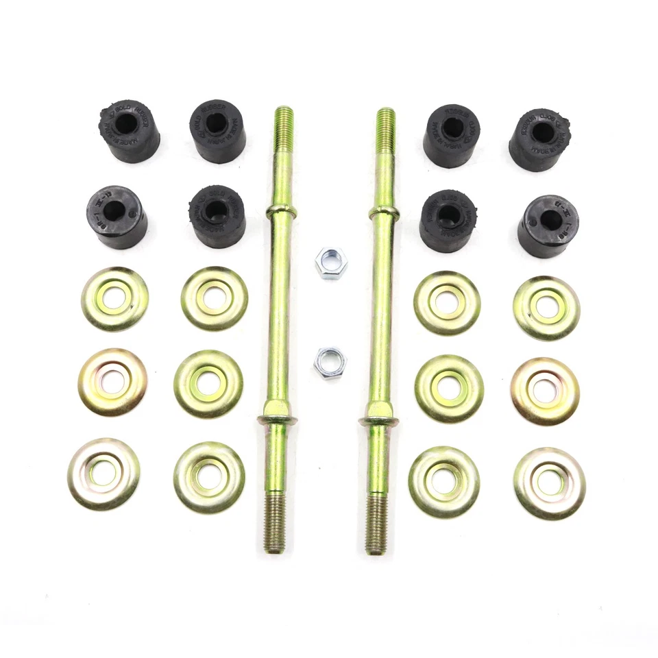 Par de barras de enlace estabilizadoras delanteras para camioneta Nissan Navara Frontier D22 NP300 Foto 2 de 4