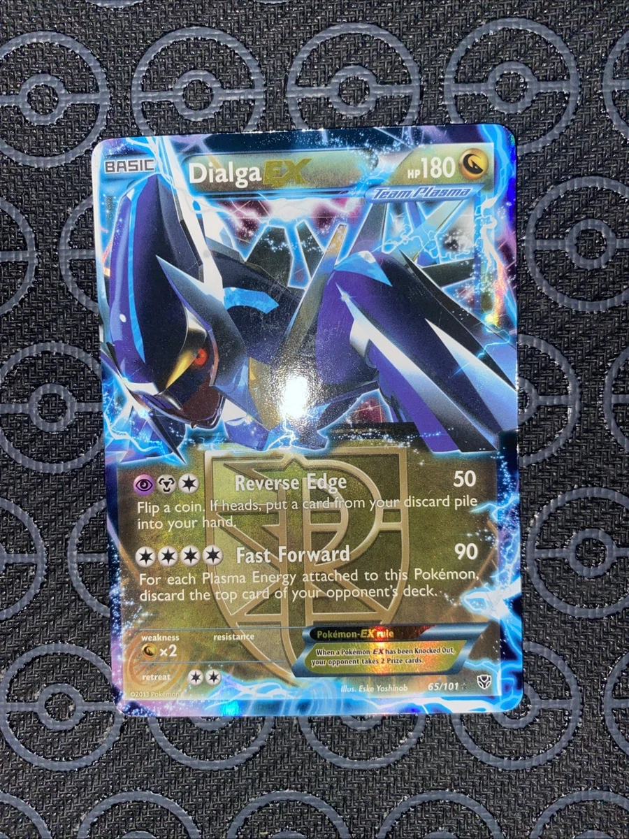 Dialga Ex Pokémon TCG Cards for sale | eBay