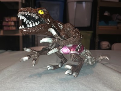 Vintage 1996 Extreme Dinosaurs Evil Haxx Raptor Mattel Street