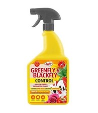 DOFF Greenfly & Blackfly Killer Spray 1L Ready to Use Insect Control for Plants