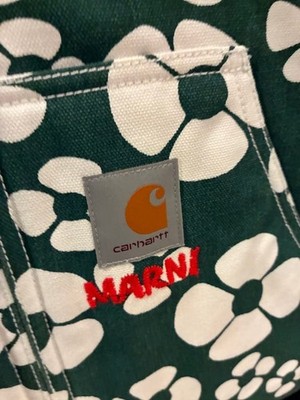Marni carhartt wip coverall jackets sizeS collaboration Rare Near 