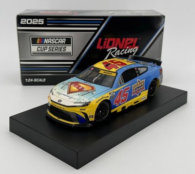 Tyler Reddick 2025 Lionel Racing #45 Upper Deck/Superman NEXT GEN Camry 1/24