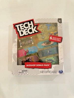 Tech Deck Real Sk8Shop Bonus 6- Pack Toy Machine