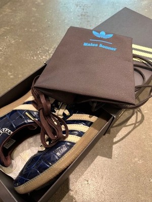 Men 10.0US Walesbonner X Adidassamba Collegiatenavy