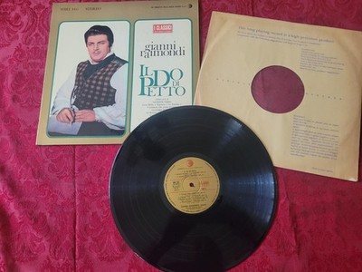 Gianni Raimondi ~ Il Do Di Petto ~ Dischi Records ~ SHRI 1005 ~ Vinyl Record