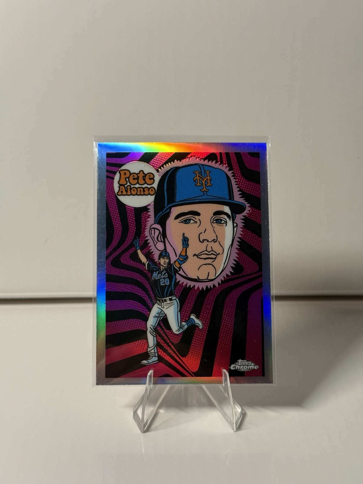 2023 Topps Chrome - Ultraviolet All-Stars Pete Alonso #UV-8