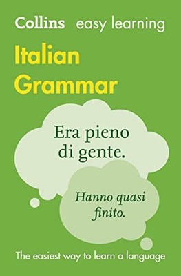 Collins Dictionaries - Easy Learning Italian Grammar - Paperback - G245z