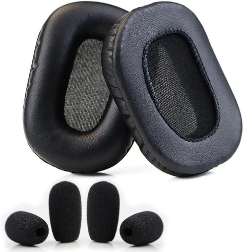B450XT Replacement Ear Cushions Compatible with Blue Parrot B450-XT B450xt/B550- - Picture 1 of 7