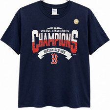Boston Red Sox 2018 World Series Champions T-Shirt Men s L NWT MLB Gildan