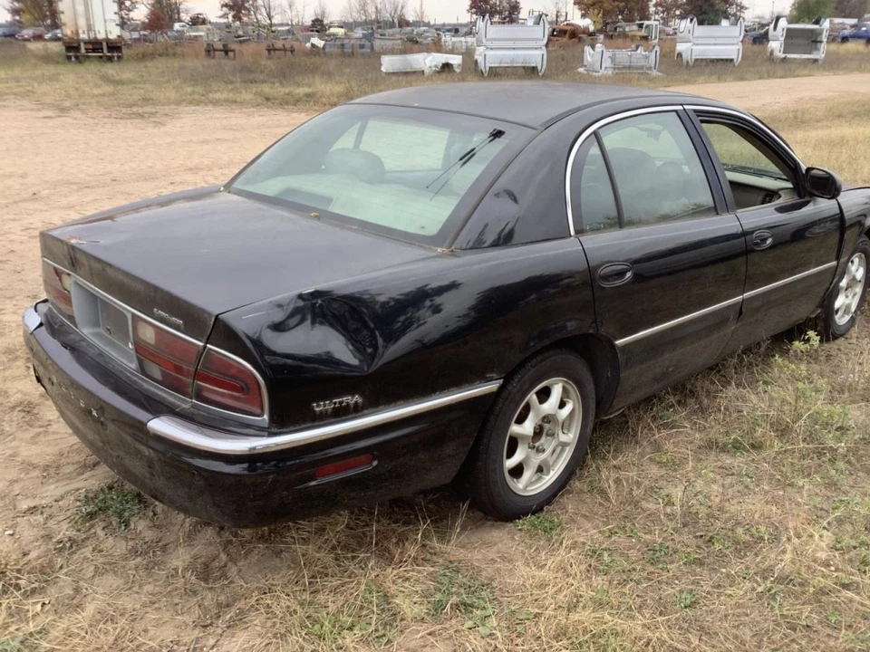 Tablero auxiliar de control de temperatura lateral del pasajero para 97-05 Park Avenue 348733 Foto 4 de 4