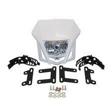 Dirt Bike Headlight Plate, Motorcycle Headlamp For CRF 150 230 XR YP20 White