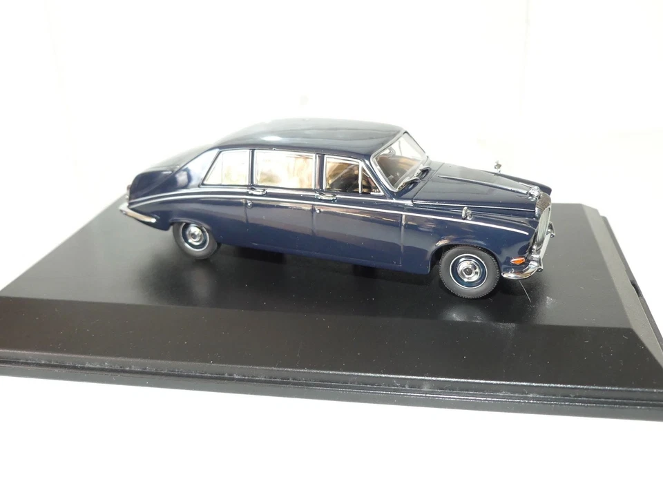 DAIMLER DS 240 LIMO Bleu Marine OXFORD DIECAST DS005 1:43 - Photo 2/4