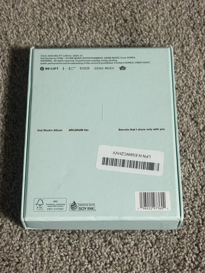 ENHYPEN - ROMANCE:UNTOLD 2nd FULL ALBUM - TARGET EXCLUSIVE - CD BRAND NEW - Image 3 of 3