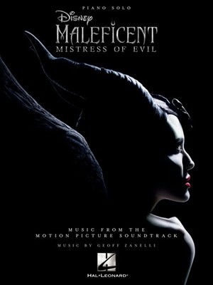 Maleficent Mistress of Evil Disney Movie Piano Sheet Music Geoff Zanelli Book