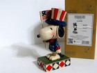 SNOOPY PEANUTS CHARLIE BROWN JIM SHORE DESIGNS ENESCO FIGURE FIGURINE 2014 — photo 1