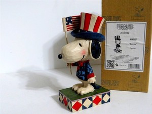 SNOOPY PEANUTS CHARLIE BROWN JIM SHORE DESIGNS ENESCO FIGURE FIGURINE 2014