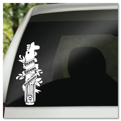 6'' Death Before Darkside Star Wars Lightsaber Vinyl Decal Sticker