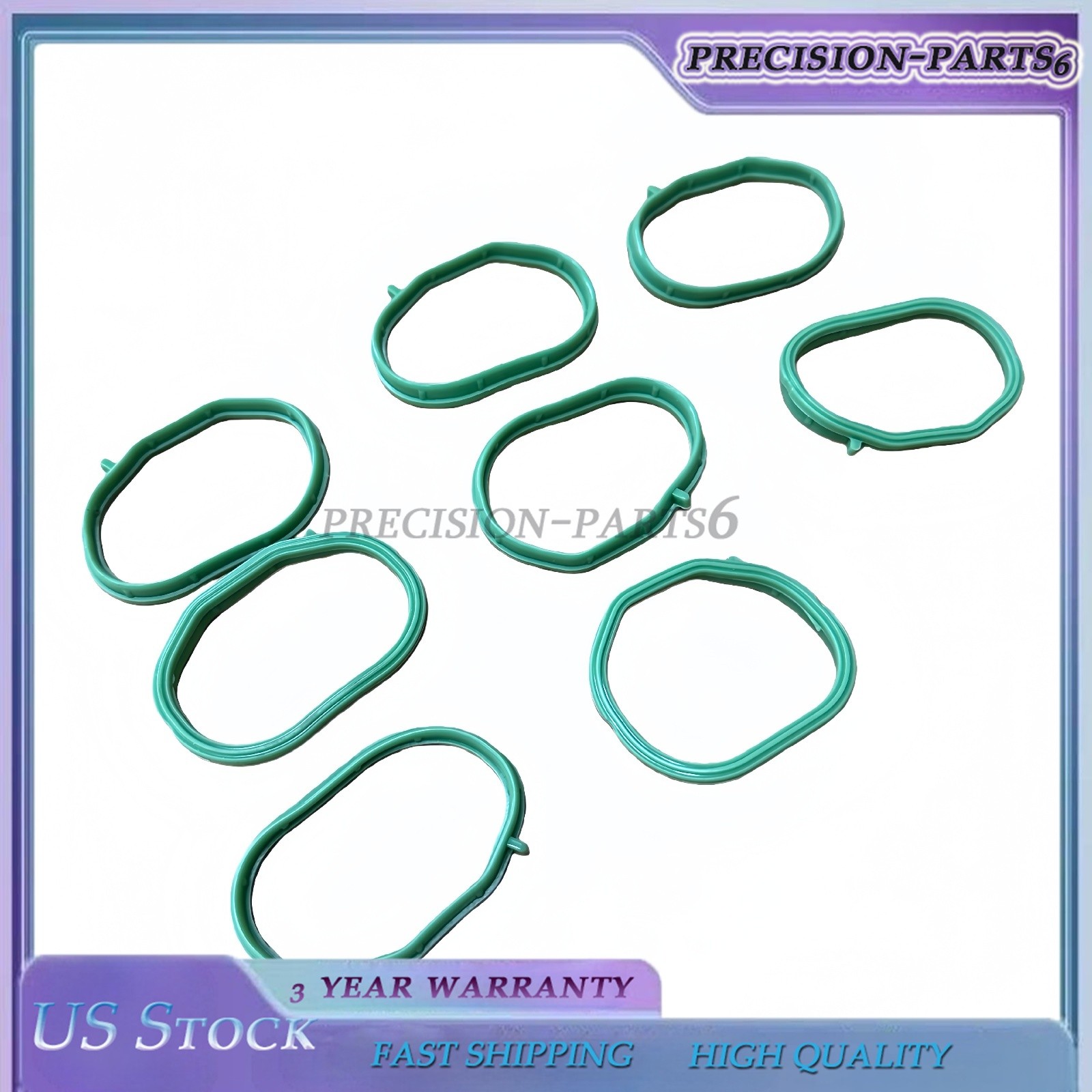 Intake Manifold Position Gaskets Fit for Maserati Quattroporte GT GC 255738 USA
