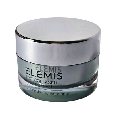 ELEMIS Pro Collagen Hydrating Night Cream Moisturizer 1 fl oz / 30ml NEW NWOB
