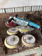 This Is A Makita 9217s Polisher Sander With 4 More Wheels