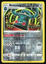Bronzong 112/189 Pokemon SWSH10: Astral Radiance Reverse Holo Uncommon LP