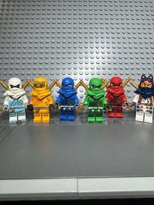 Lego Ninjago Dragons Rising Season 1 Minifigures (Lot of 6)