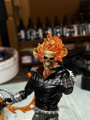 BLANK GHOST RIDER HEADSCULPT ( READ DESCRIPTION)