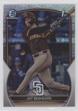 2023 Bowman Draft Chrome Japan Refractor Jay Beshears #BDC-166 1d8g