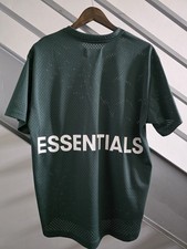 ESSENTIALS FEAR OF GOD / Mesh Versey / Size XS Fits Like Medium / Green