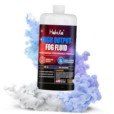 Fog Machine Liquid 32oz, High Density Fog Juice Water Based 32 oz