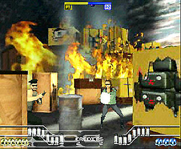Maximum Force (Sony PlayStation 1, 1997)