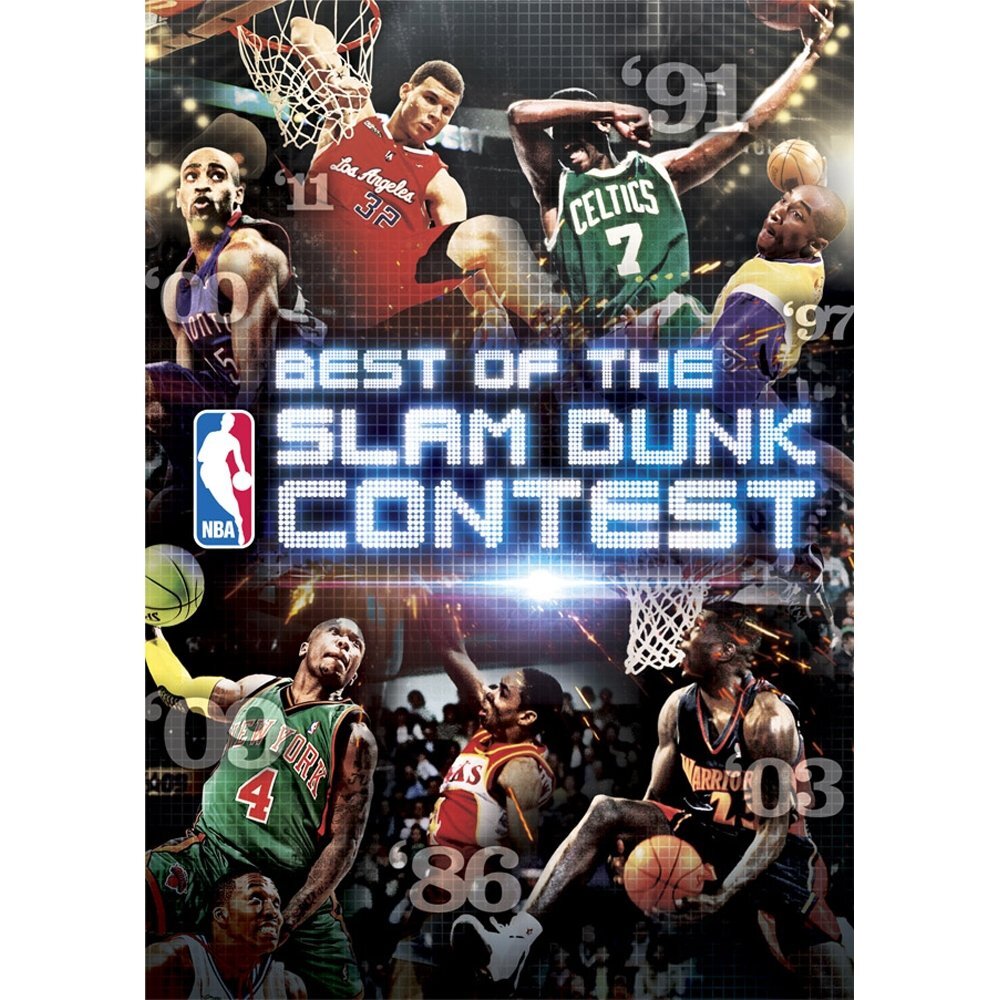 Best of the NBA Slam Dunk Contest (DVD) NBA Players Blake Griffin Julius Erving