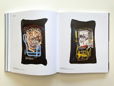 JEAN MICHEL BASQUIAT RARE 