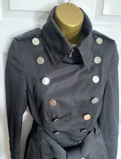 Karen Millen ‘signature’ Black Trench Coat