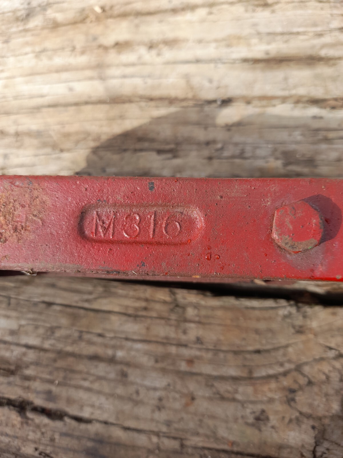 VINTAGE McCORMICK DEERING, INTERNATIONAL HARVESTER SICKLE BAR MOWER