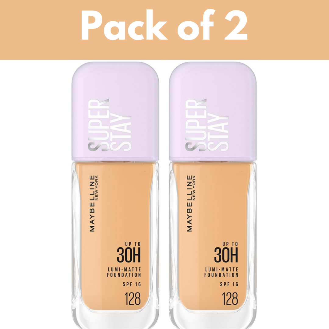 Maybelline Super Stay Lumi Matte Liquid Foundation - Shade 128 - 35ml