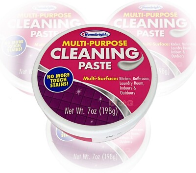 Multi-Purpose Cleaning Paste Home Kitchen Bathroom Laundry Supplies 7oz On Sale