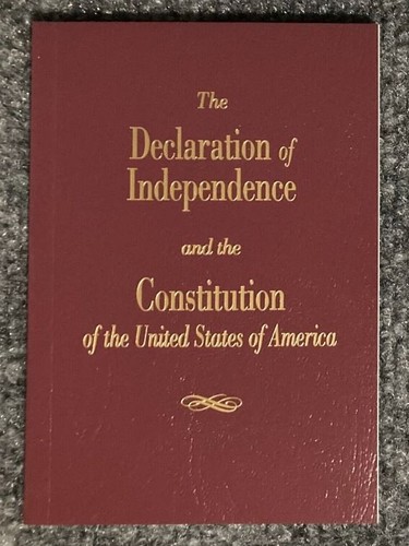declaration of independence is the constitution