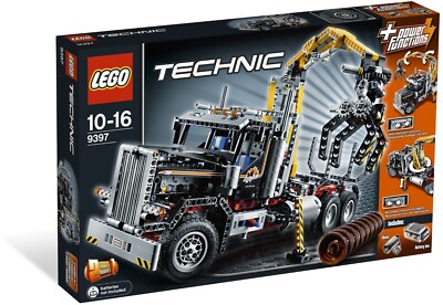 LEGO Technic 9397 Logging Truck New Retired Sealed Building Set