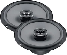 HERTZ X-165 6.5" 2Way Coaxial Car Audio Speakers (Pair) 220W Peak Power, 4Ohm UC