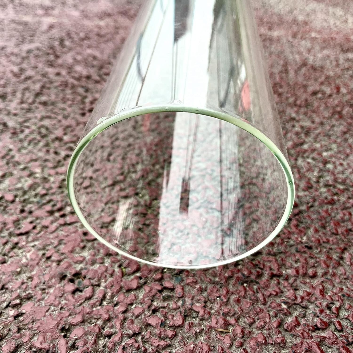 Patio&Heater Replacement Parts 49.5" Tall 4" Diameter Quartz Glass