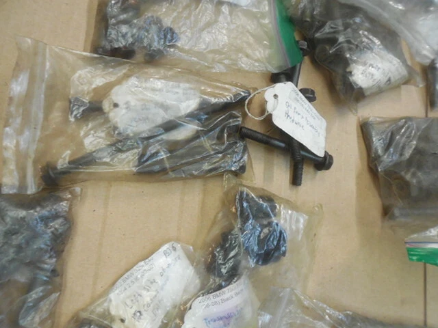 2002-08 BMW E65 E66 7 серии подкапот, двигатель, коробка передач оборудование (лоты) - Изображение 3 из 4