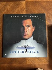 Under Siege Laserdisc - 1992 - Steven Seagal - Widescreen Edition