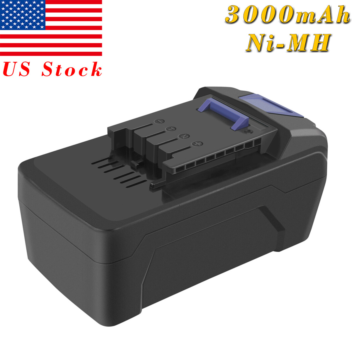 18V 3.0Ah Ni-MH Replacement Battery For KOBALT K18-NB15A 000