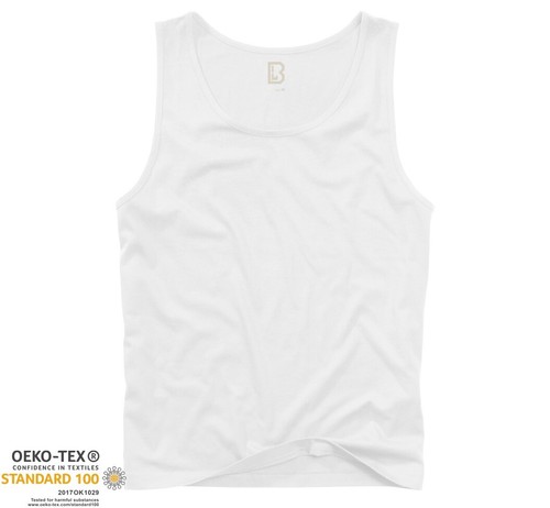 BRANDIT Top Canotta T-shirt uomo militare sport casual Over sizes - Picture 39 of 50